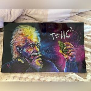 Vibrant Einstein tray